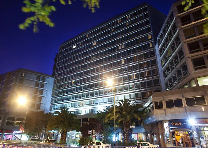 Madrid Marriott Princesa PlazaAlbergo