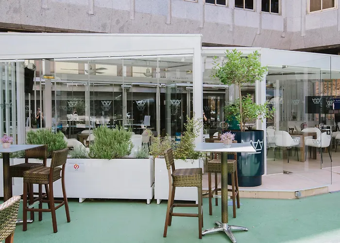 Madrid Marriott Princesa PlazaAlbergo