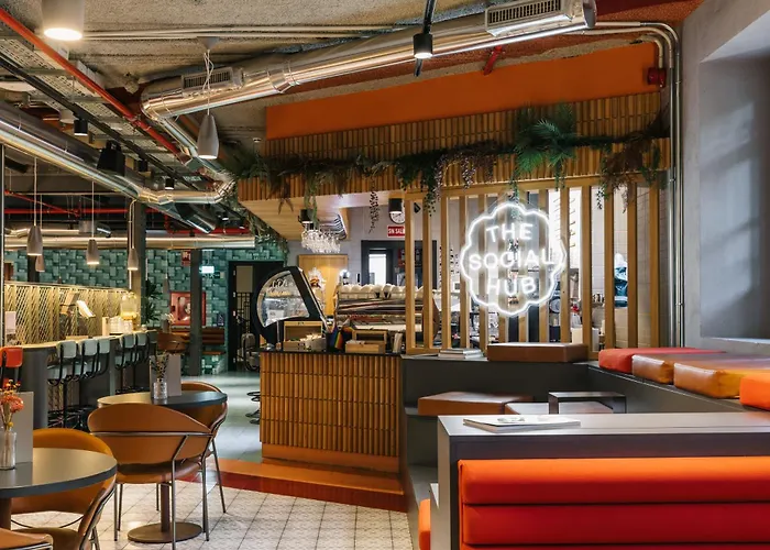 Social Hub MadridAlbergo